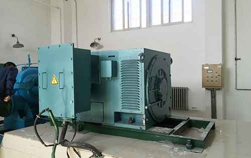 绥德某水电站工程主水泵使用我公司高压电机
