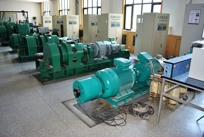 绥德某热电厂使用我厂的YKK高压电机提供动力